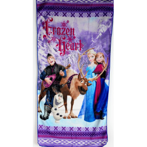 Красива кърпа за плаж Замръзналото кралство Красива кърпа за плаж Замръзналото кралство